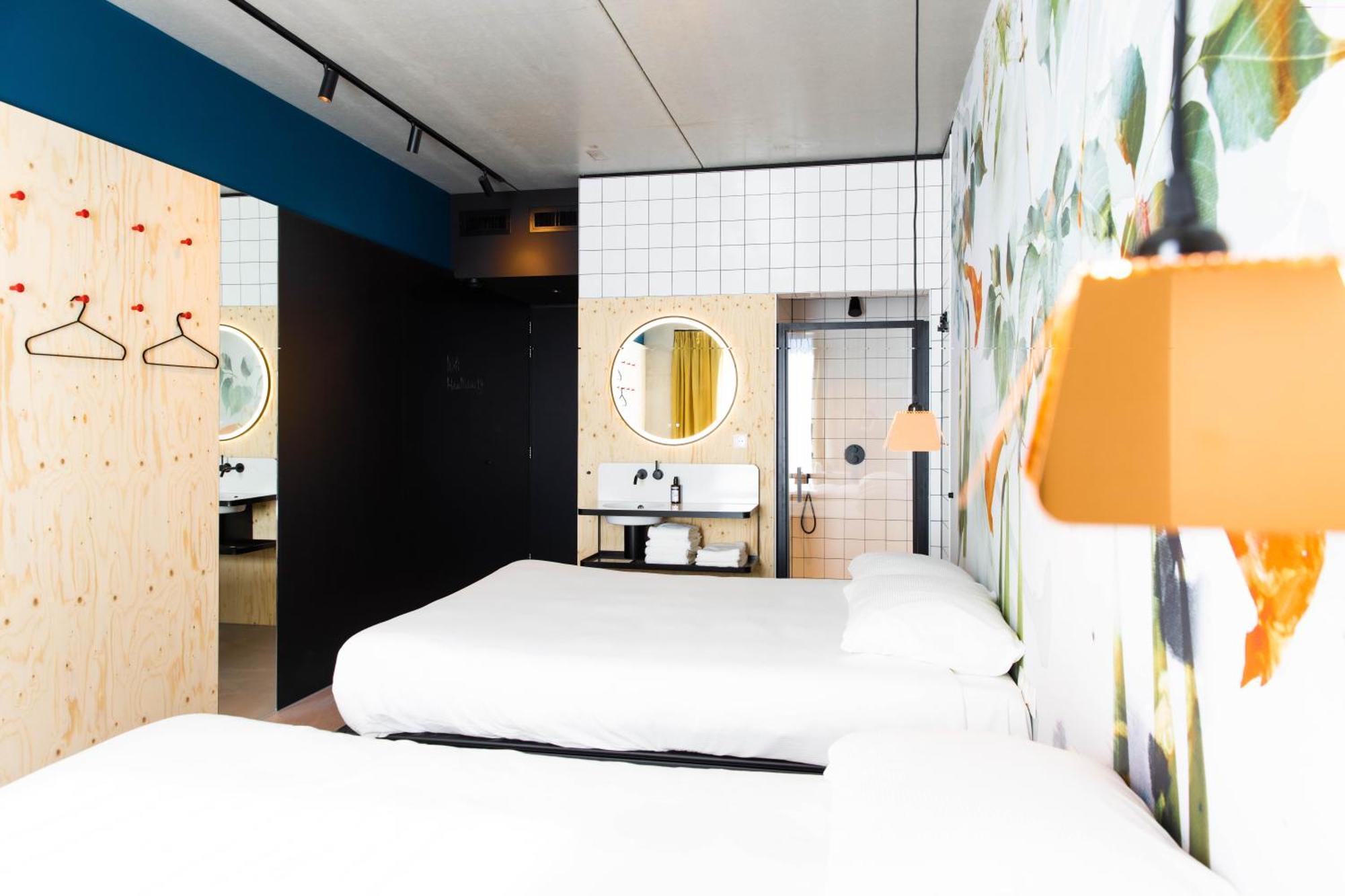 Moloko, Modern Designed Sleep & Shower Hotel In City Center, Digital Key By Sms Enschede Zewnętrze zdjęcie