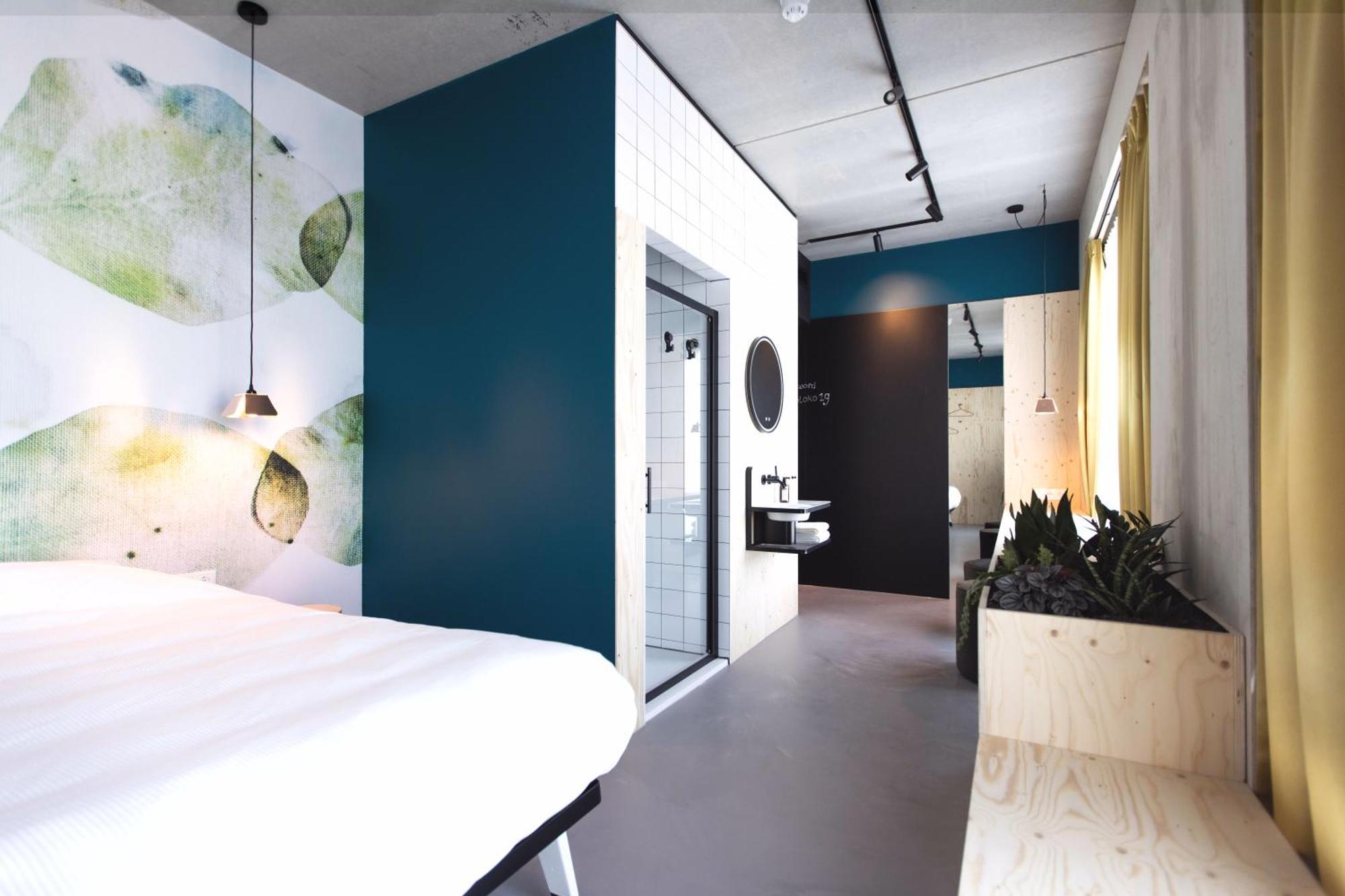 Moloko, Modern Designed Sleep & Shower Hotel In City Center, Digital Key By Sms Enschede Zewnętrze zdjęcie